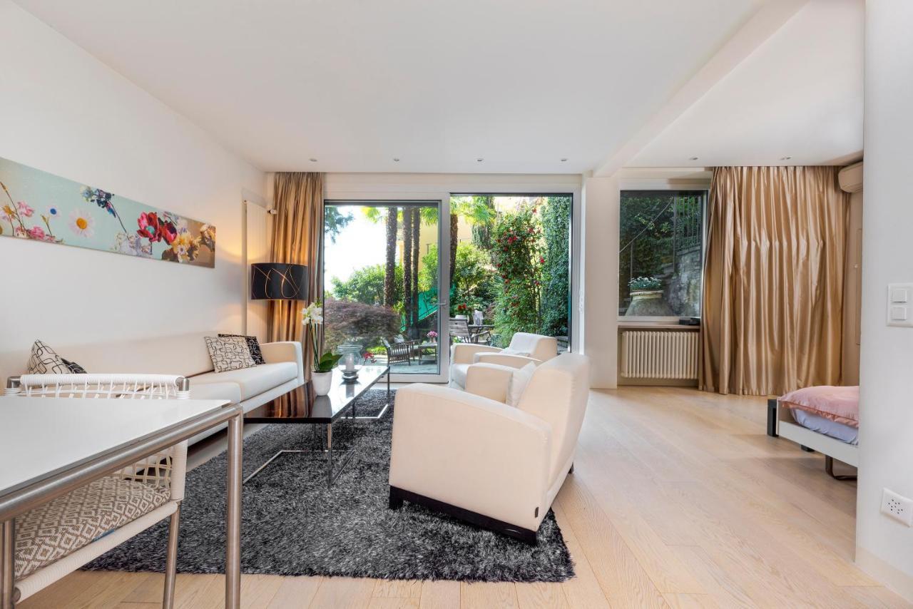 Giardino Violetta Apartment Lugano Exterior photo