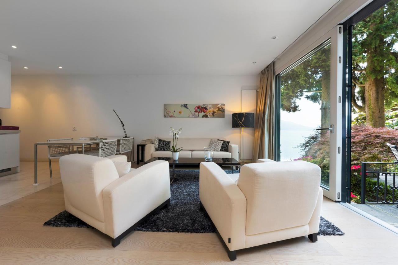 Giardino Violetta Apartment Lugano Exterior photo